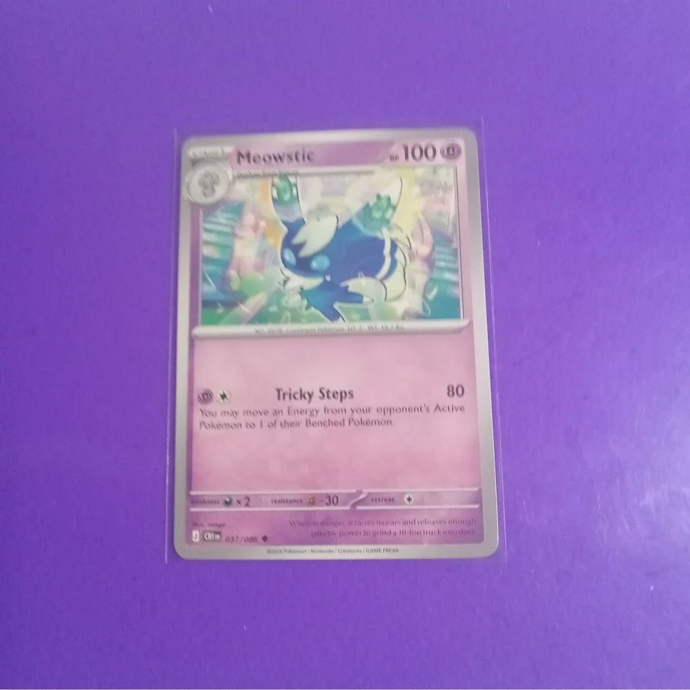 Meowstic 037/086 Me04: Chaos Rising Regular
